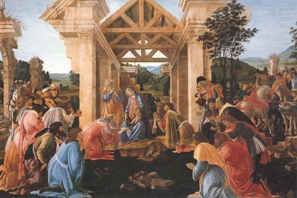 Adoration of the Magi, Sandro Botticelli